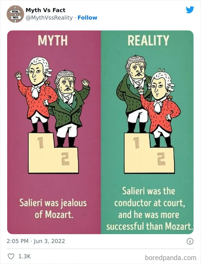 “Boost Your Knowledge”: 50 “Facts” That Are Actually Not True, Shared By This Twitter Account