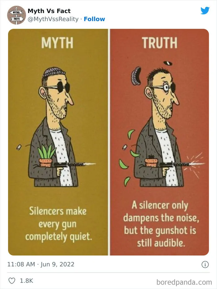 “Boost Your Knowledge”: 50 “Facts” That Are Actually Not True, Shared By This Twitter Account