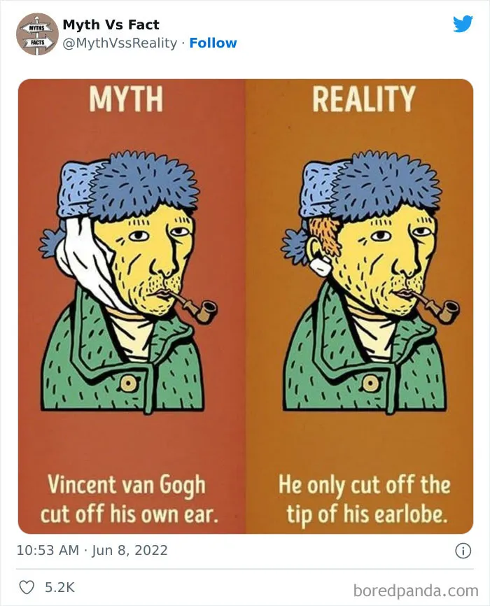 “Boost Your Knowledge”: 50 “Facts” That Are Actually Not True, Shared By This Twitter Account