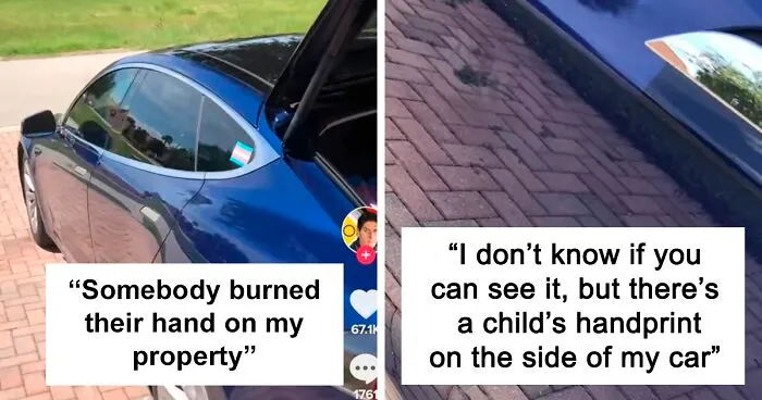 Guy Is Stunned After Receiving A Complaint From The HOA After A Child Burned Their Hand On His Hot Car