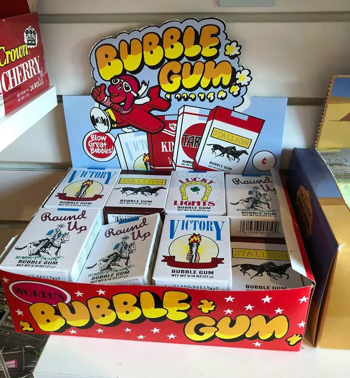 Cigarrillos de chicle