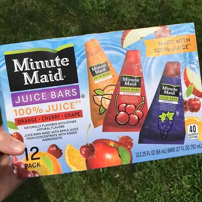 Minute Maid congelado