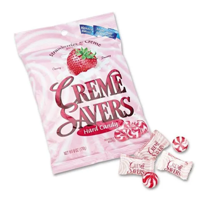 Estos caramelos
