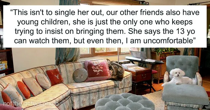 ‘Empty Nest’ Couple Gets Called Jerks For Not Allowing Friend’s Kids Over As They Consider Their House Not Safe For Children