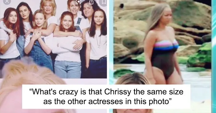 Woman Calls Out Old Films And TV Shows For Presenting Some Characters As Overweight When They Weren’t At All