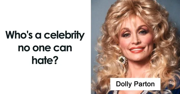 35 Unproblematic Celebrities That Everyone Seems To Like, As Pointed Out By Members Of This Online Community