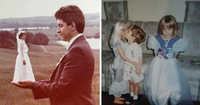 50 'Awkward Family Photos' Shared By People Who Cringe At Them To This Day (New Pics)