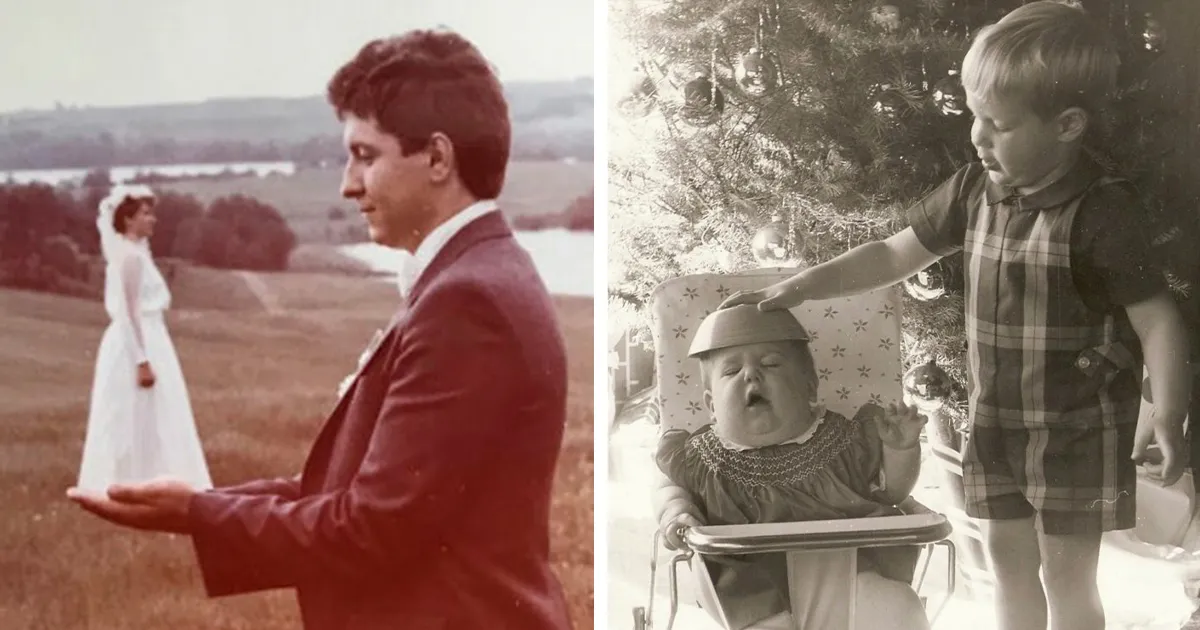 La gente envía sus fotos familiares más incómodas a esta cuenta de Instagram (30 nuevas fotos)