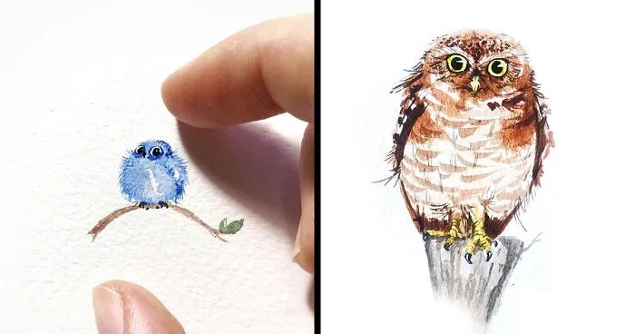 I Painted My First Owl 3 Years Ago, And Haven’t Been Able To Stop Since (25 New Pics)