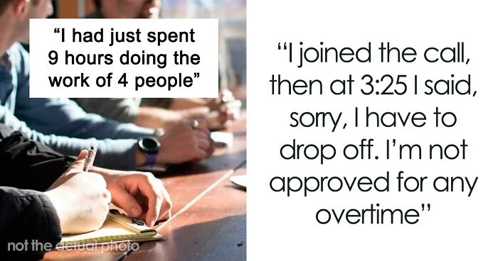 "Can't Approve Overtime? Ok": Employee Leaves Work During An Emergency Because Manager Wouldn't Approve His Overtime