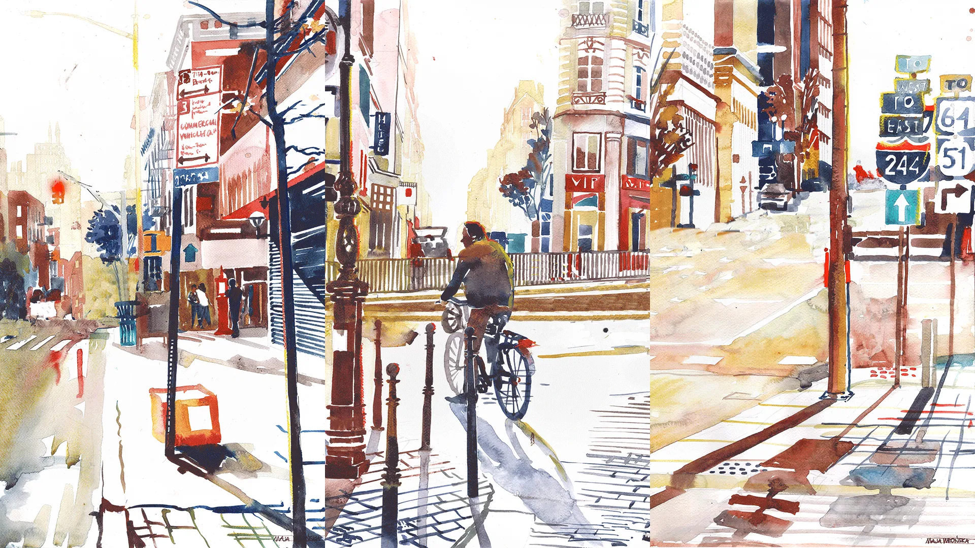 I Animate My Watercolor