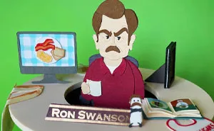 I Used Paper Art To Create The Characters Of Popular TV Shows (31 Pics)