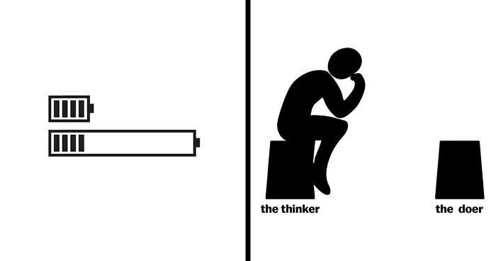 I Illustrated 2 Extremes That Seem To Oppose Each Other, But In Reality They Need One Another To Form A Full Story (30 Pics)