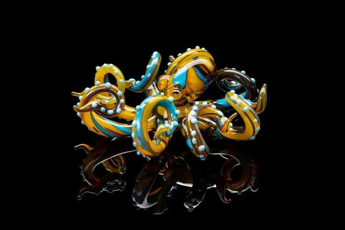 Blown Glass Figurines Of Animals Made By Us (17 Pics)
