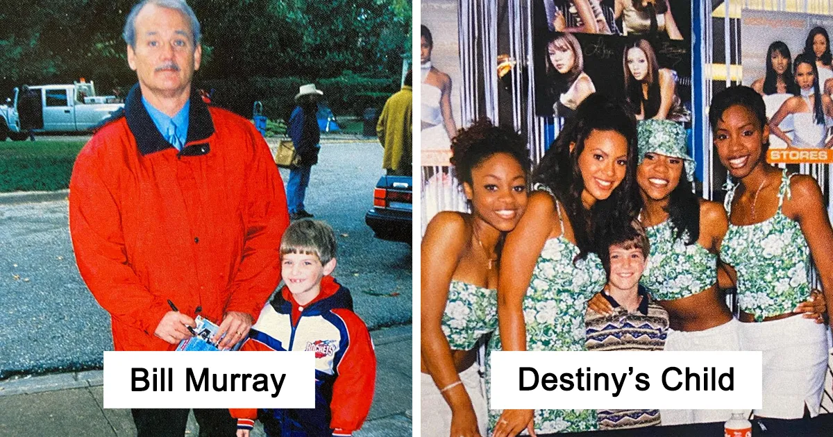 Este hombre lleva tomándose fotos con los famosos de Hollywood desde su infancia (25 fotos nuevas)