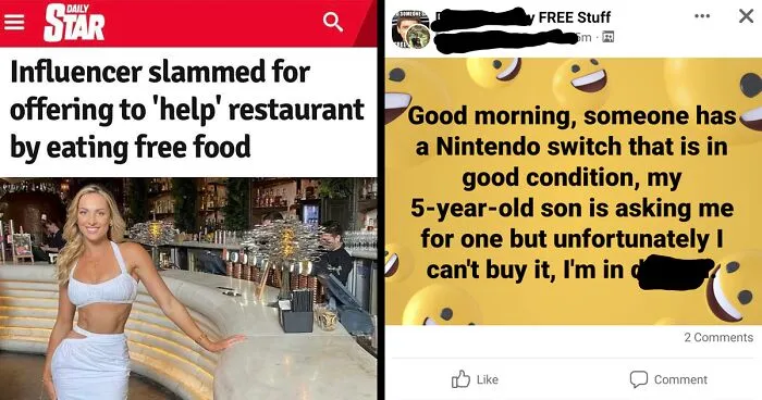 40 Times Beggars Tried To Be Choosers So The Internet Called Them Out (New Pics)