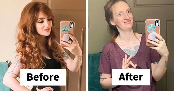 "You Are So Beaut-OHGOD!": 40 Hilarious Before-And-After Pictures, As Shared By These Women With A Sense Of Humor (New Pics)