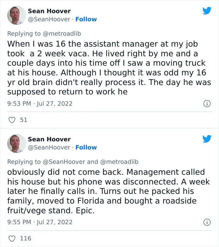 30 Wild And Iconic Ways People Quit Their Jobs, As Shared In This Viral Twitter Thread