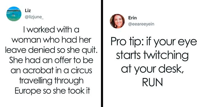30 Wild And Iconic Ways People Quit Their Jobs, As Shared In This Viral Twitter Thread