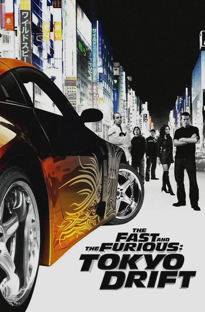 The Fast And The Furious: Tokyo Drift