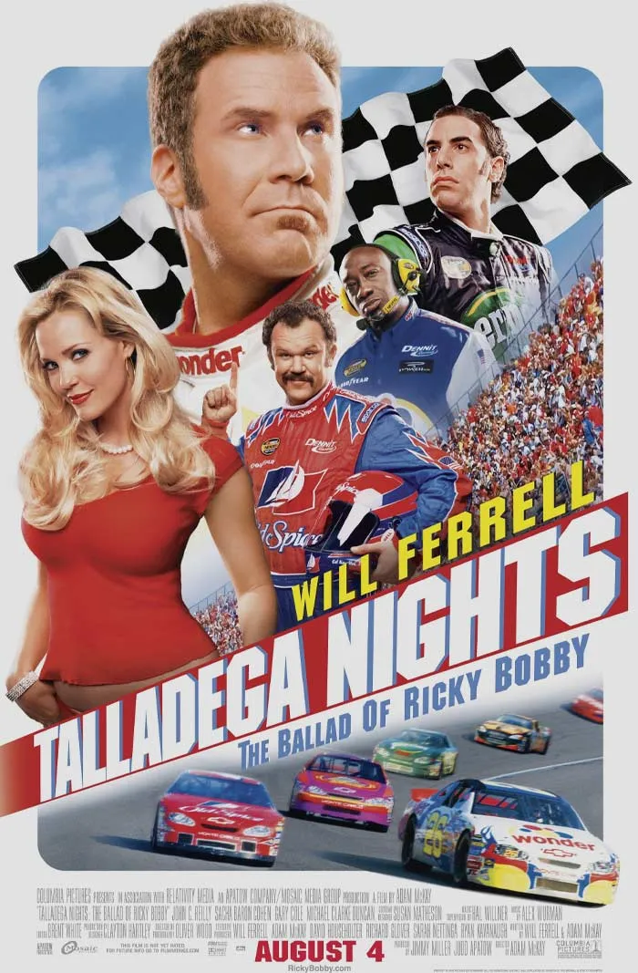 Talladega Nights: The Ballad Of Ricky Bobby
