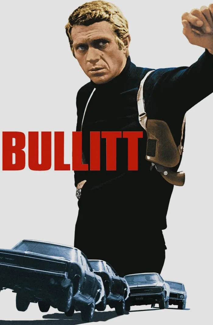 Bullitt movie poster 