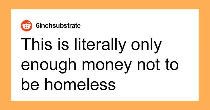 "This Is Literally Only Enough Money Not To Be Homeless": People Are Validating This MIT Report By Sharing How Much The Basic Necessities Actually Cost