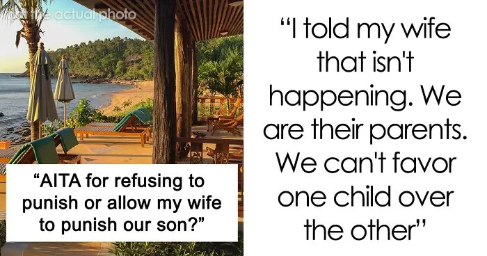 "We Can't Favor One Child Over The Other": Mom Wants To Punish Her Son As He Got To Go To Disney World While His Sister Didn't