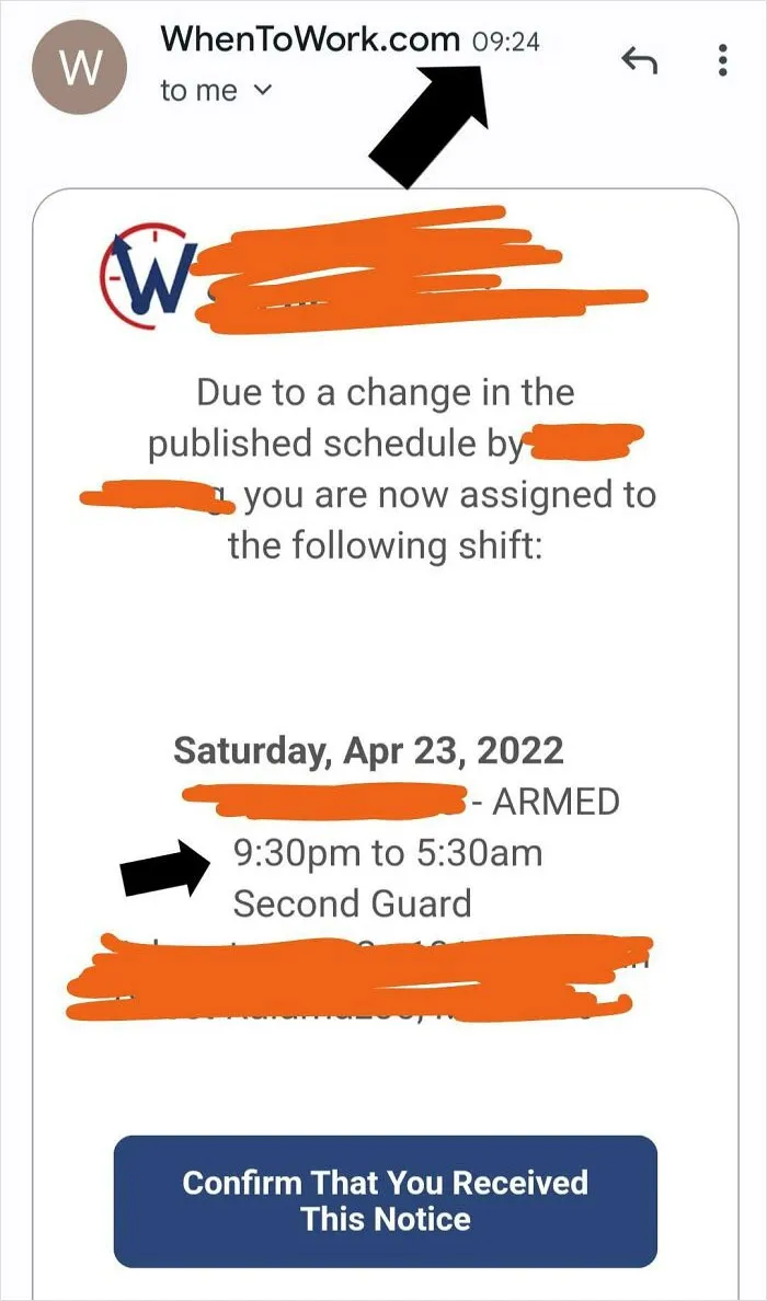 Added To The Schedule 6 Minutes Before The Start Of The Shift And Got Written Up For Being Late. I'm So Done At This Point
