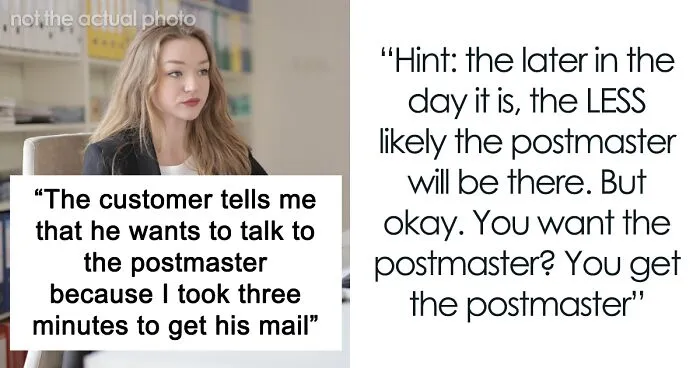 Injured Postal Worker Maliciously Complies With This Rude Customer's Demand, Teaches Him A Lesson About Not Messing With Union Workers