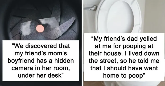 Person Asks Others To Share The Scariest Things That Happened While Visiting Someone Else's Home, 30 Deliver Truly Chilling Stories