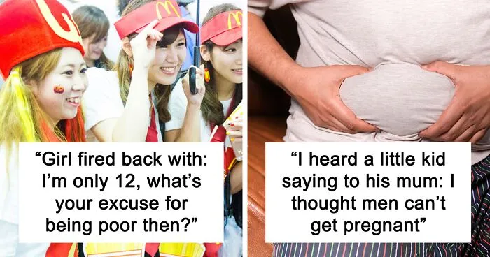 30 Times Honest Kids Slam-Dunked Adults With Savage Roasts, As Shared In This Online Thread