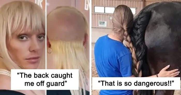 “That’s It, I’m Hair Shaming”: 50 Times People Couldn't Hold Back From Roasting Tragic Haircuts