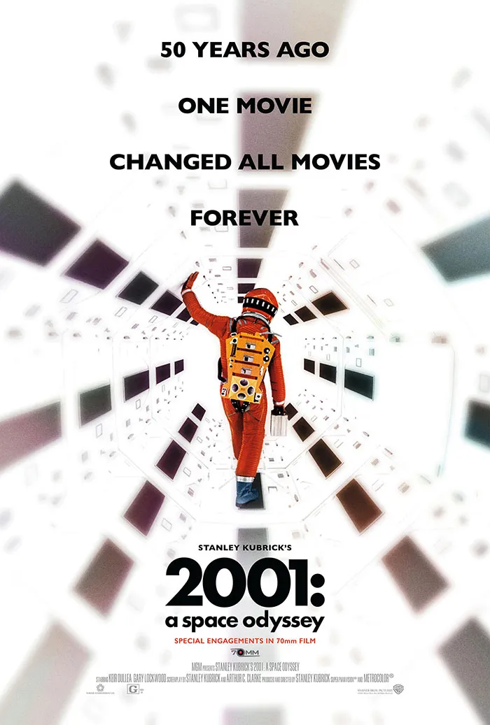 2001: A Space Odyssey (1968)