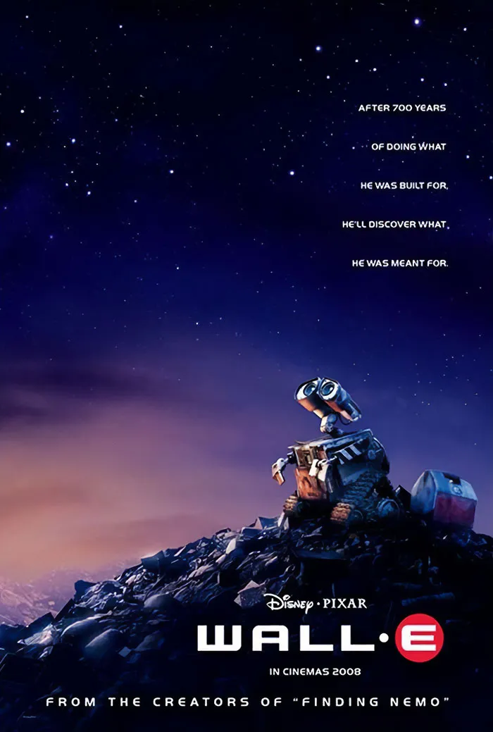 Wall-E (2008)