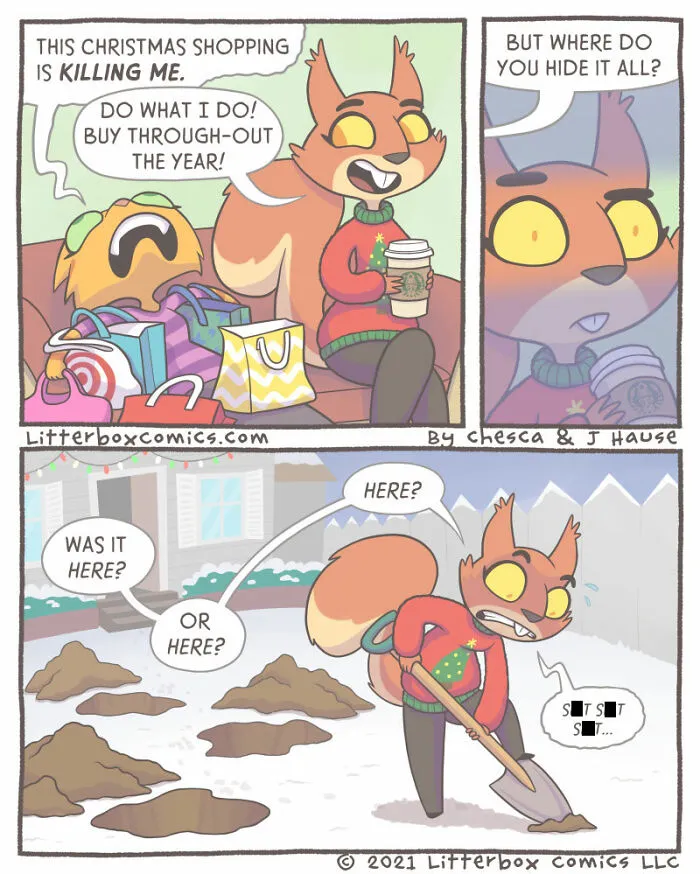 I Illustrate My Experience As A Modern-Day Parent In 30 Comics With A Feline Twist (New Pics)