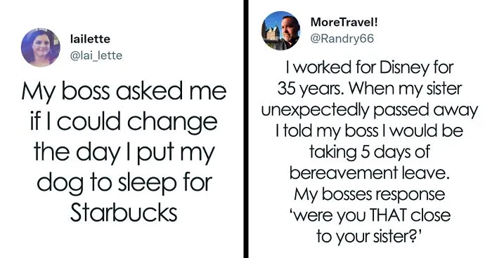 Boss Asks Employee To Change The Date Of Putting Down Her Dog So She Can Work, She Hands In Two Weeks' Notice Instead