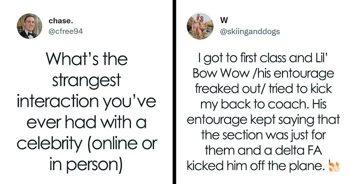 27 Times People Encountered Celebrities But Found The Interaction Strange, As Shared On Twitter