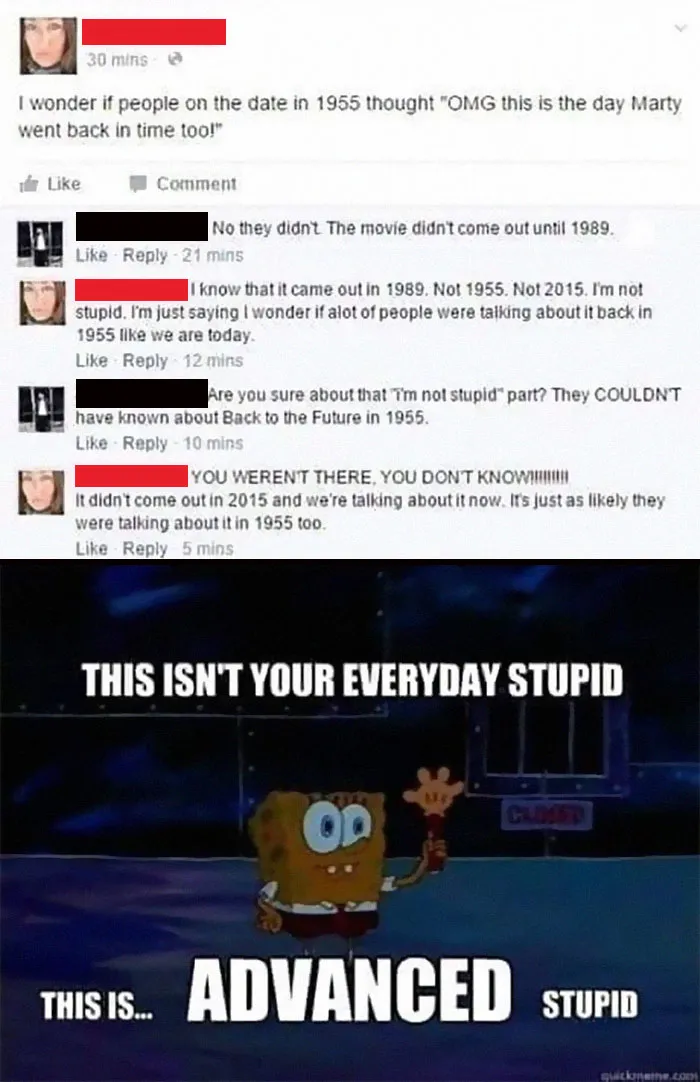 This Isn't Your Everyday Stupid!