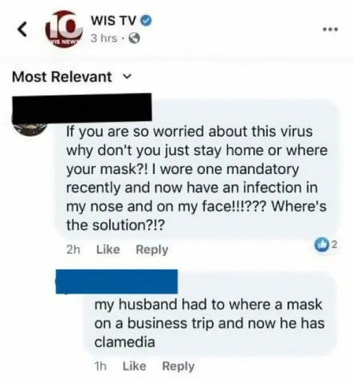 Who's Gonna Explain To Her How Chlamydia Works?