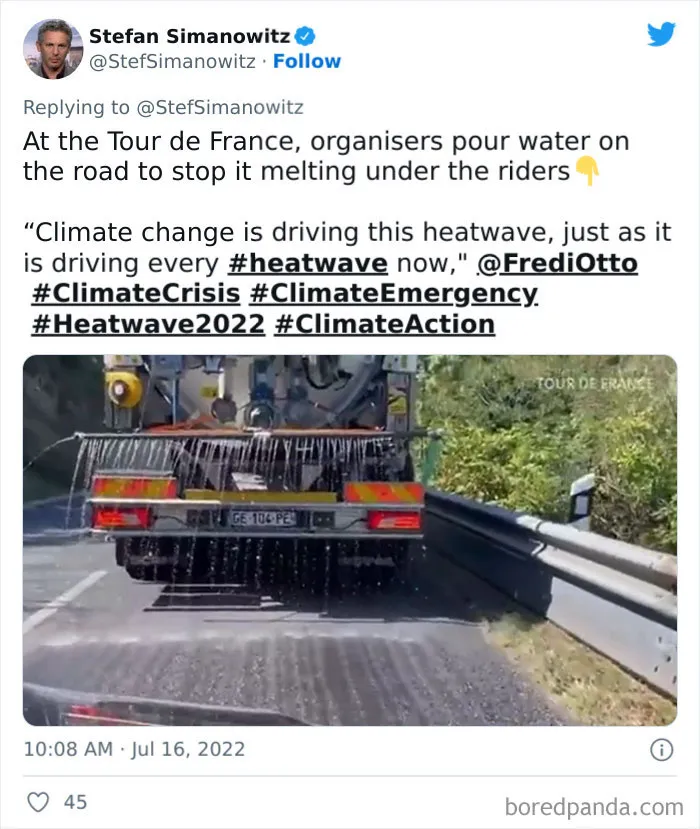 Europe's Hottest Week