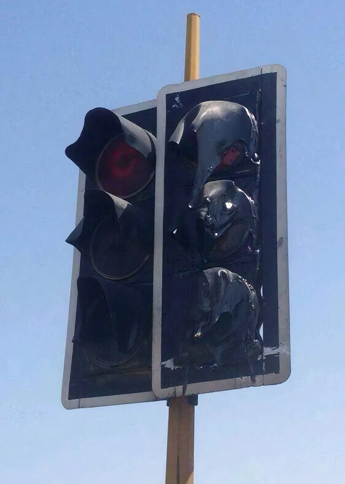 Hace más calor cada año, foto tomada en Kuwait