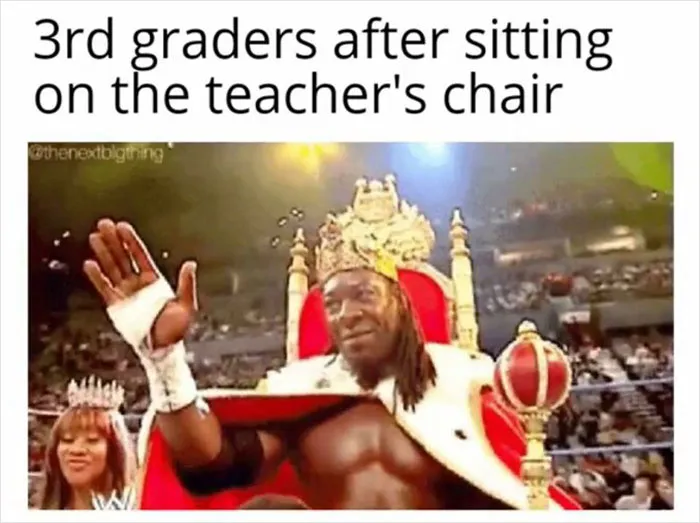 The Almighty Is Here