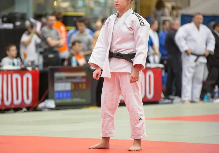 It's Always Good When Your Wife Is A Black-Belt Judo Master