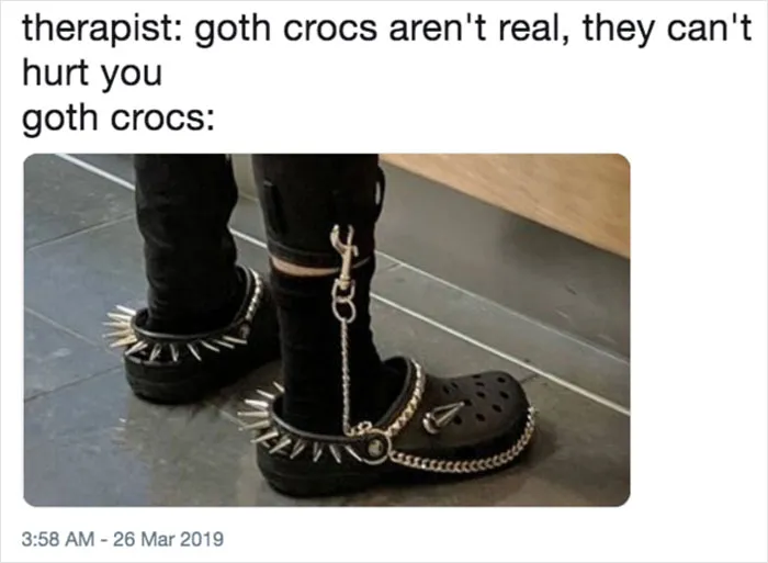 30 Memes And Posts That Sum Up What Kind Of People Goths Are, Shared On This Facebook Page