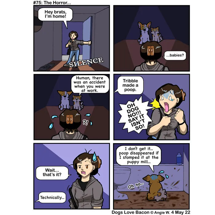 23 Comics I Made To Illustrate The Funny Reality Of Being A Dog Owner (New Pics)