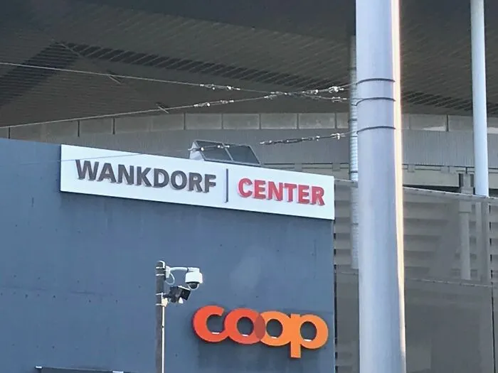 Saw This When Driving Through Switzerland