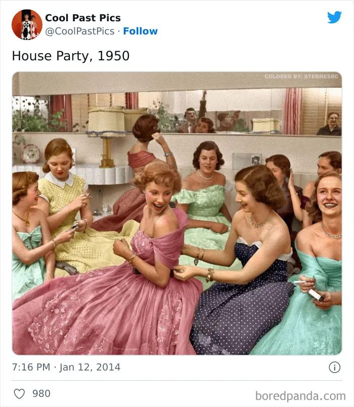 50 Photos From The Past That Can Only Be Labeled As "Cool"