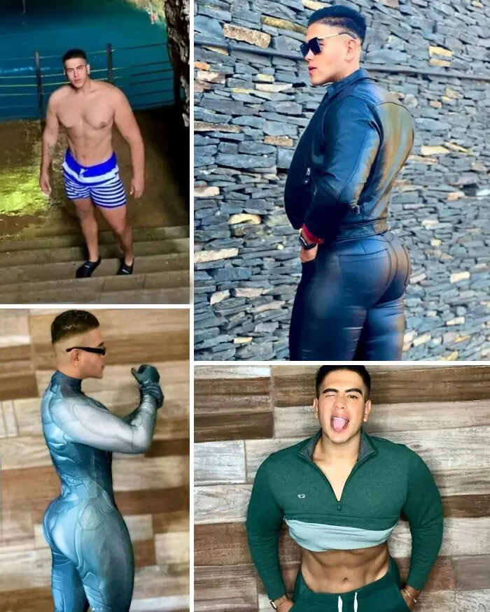 I Can't Believe Some Ladies Think His Body Is Real Lol