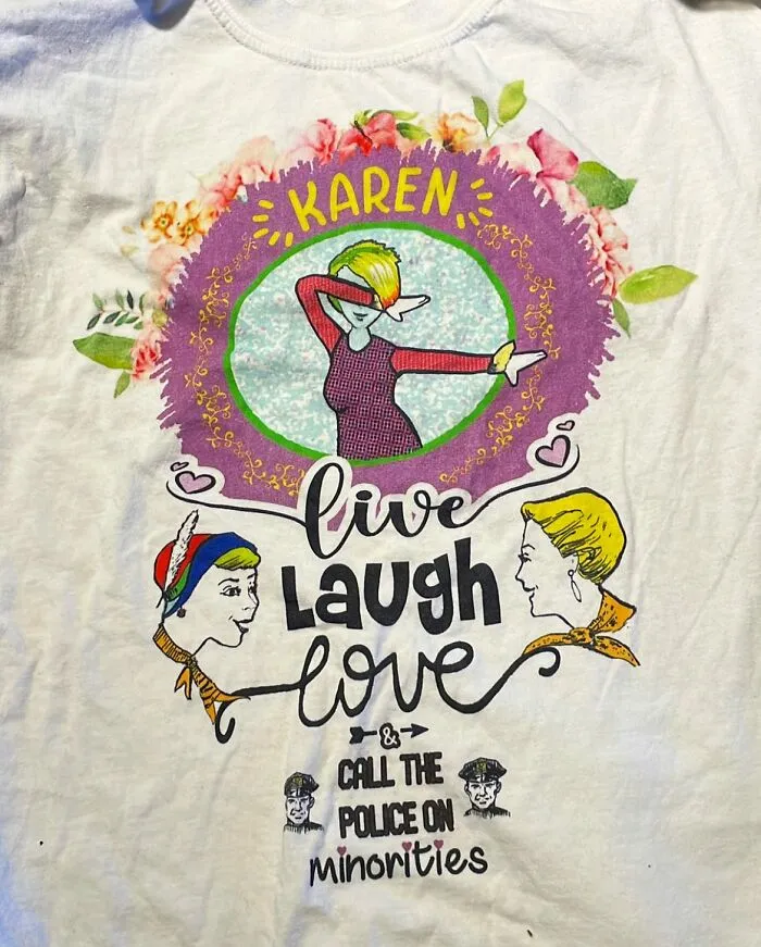 50 Ridiculous, Bizarre, And Downright Cursed Shirts People Actually Wear Out In Public, As Shared By These Twitter Accounts (New Pics)